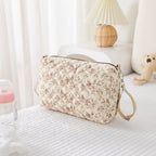 1x Tragbare Baby-Wickeltasche Reisetasche Mama- & Babyartikel Organizer Kinderwagentasche Kosmetik- & Kulturtasche