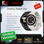 OnePlus Watch lite Smartwatch, 1,46 Zoll Display, 59 g, 10 Tage zuverlässige Akkulaufzeit, Herzfrequenz, Blutsauerstoffüberwachung