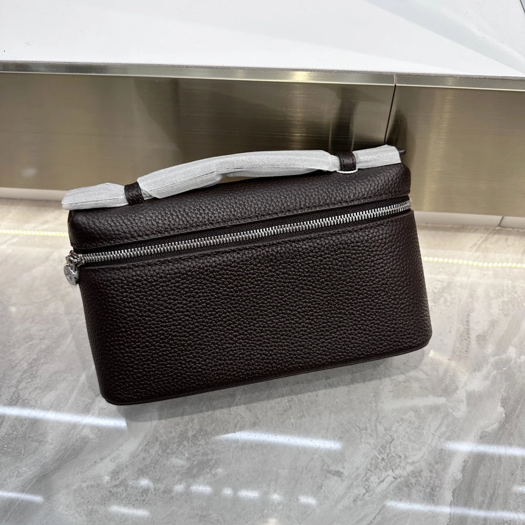 Neue Handtasche aus echtem Leder LP19 für Mobiltelefone für Damen. Exklusiv für Damen, mit luxuriösem Design und kompakter und exquisiter Optik.