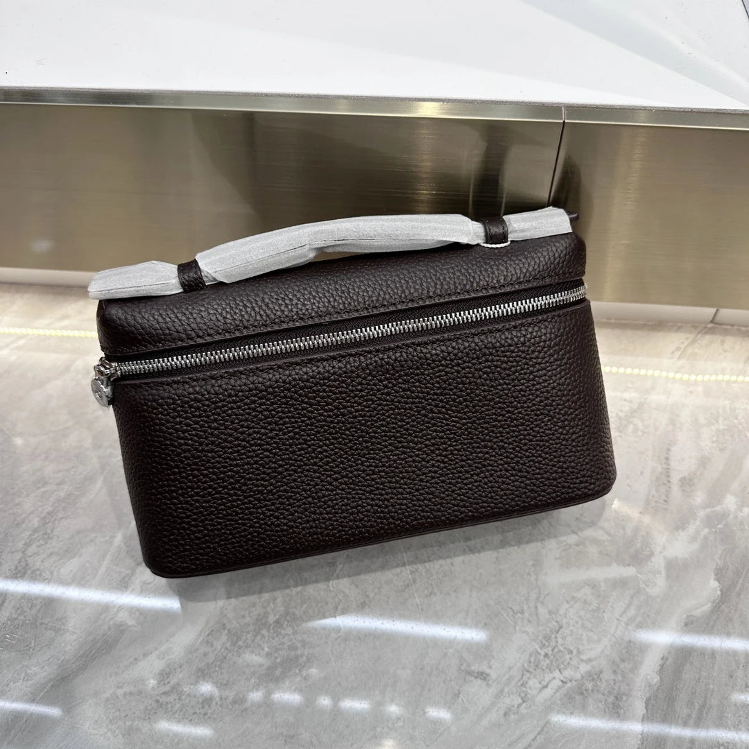 Neue Handtasche aus echtem Leder LP19 für Mobiltelefone für Damen. Exklusiv für Damen, mit luxuriösem Design und kompakter und exquisiter Optik.