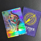 28 Stil DIY ONE PIECE CARD Game Luffy Sanji ACE Zoro Shanks Nami Teach Sabo Manga Alt Art SEC Englische Sammlung Anime Karten