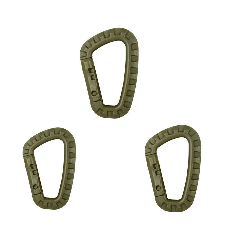 Taktischer Karabiner Karabina Karabiner Clip Plastik Kadett Wandern Camping