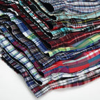 4 Herren-Boxershorts Locker Herrenunterhosen Baumwolle Großes Karomuster Pfeilhose Übergröße Klassische Basics Karo