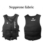 Neopren-Schwimmweste für Erwachsene und Kinder, neue Wassersport-Auftriebsweste, Schwimmweste zum Schwimmen, Bootfahren, Skifahren, Fahren und Treiben