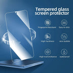 3 Stück HD Panzerglas für Samsung A17 A27 A37 A57 A16 A26 A36 A56 A55 A53 A54 A35 A25 A15 Displayschutzfolie Samsung Galaxy S26 S25 S24 Ultra Cristal Templado S24 FE S23 S22 S21 Plus