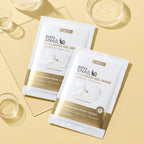 LAIKOU Korea Schnecken-Kollagen-Essenz-Maske, feuchtigkeitsspendende Tuchmaske, Anti-Falten-Gesichtsmaske, straffende Hautpflege, 25g*20 Stück