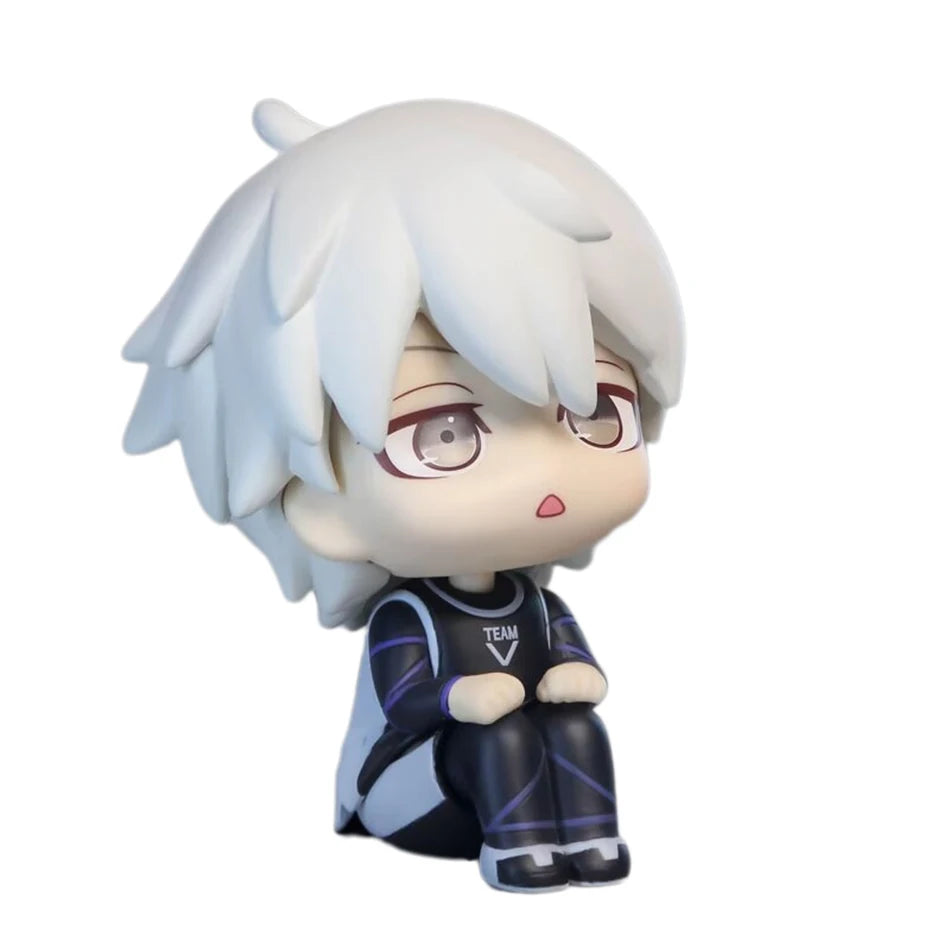 BLUE LOCK Actionfiguren Isagi Yoichi Bachira Meguru Anime Figur Q-Version Figur Sammelmodell Kinderspielzeug Puppen Geschenke