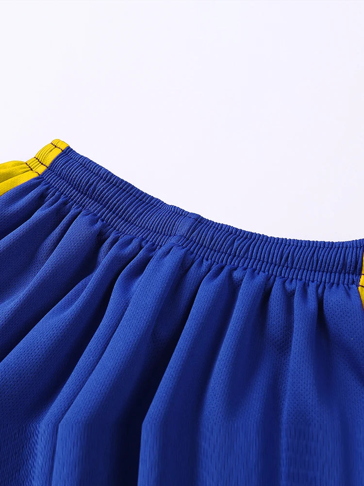 Yingruida Spain National Soccer Jersey Set for Kids Breathable Top Quality Football Uniforms Children Team Sportswear