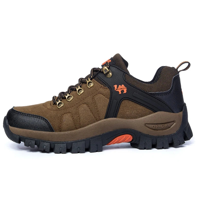 Mens & Women Classical Hiking Boots Summer Winter Outdoor Non Slip Fashion Sneakers Ankle Boot Boys Rubber Climbing Shoes Autumn