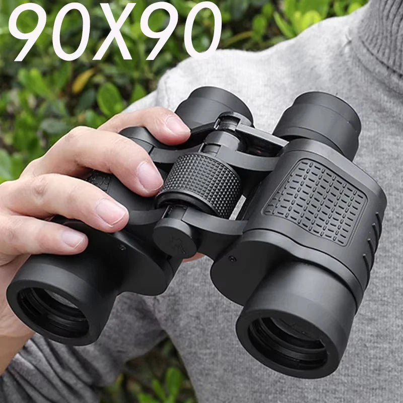 Professionelles Fernglas HD Portable Okulare 90X90 Weitbereichs-Fernglas für Jagd, Outdoor, Campingausflüge, Premium-Optik