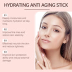 Kollagen Anti-Falten Multi Bounce Balsam Stift Sofortige Anti-Aging Straffung Anhebung Aufhellung Mattierende Gesichtshaut Feuchtigkeitspflege Kosmetik