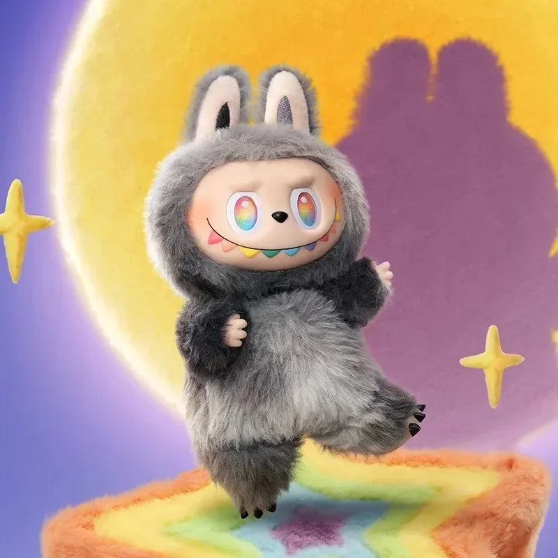 POP MART Labubu THE MONSTERS Big into Energy Serie-Vinyl Plüsch Anhänger Mystery Box Überraschungs-Tasche Spielzeug Puppe Süße Anime-Figur