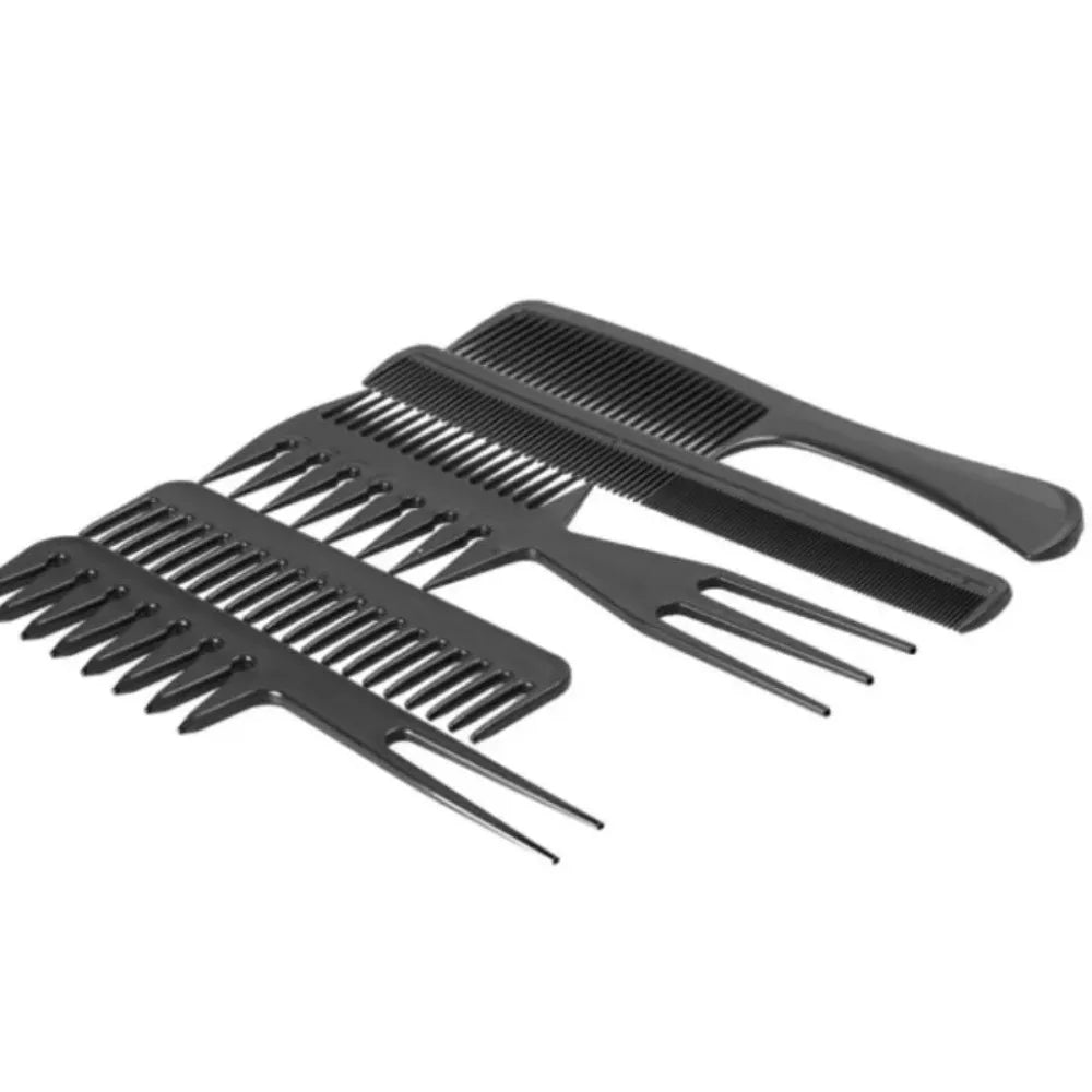 12/18 STK Professionelle Haarbürsten-Kämme für Salon Friseur Haarstyling-Werkzeuge - Neue Haarbürste Haarpflege mit kostenlosem Geschenk