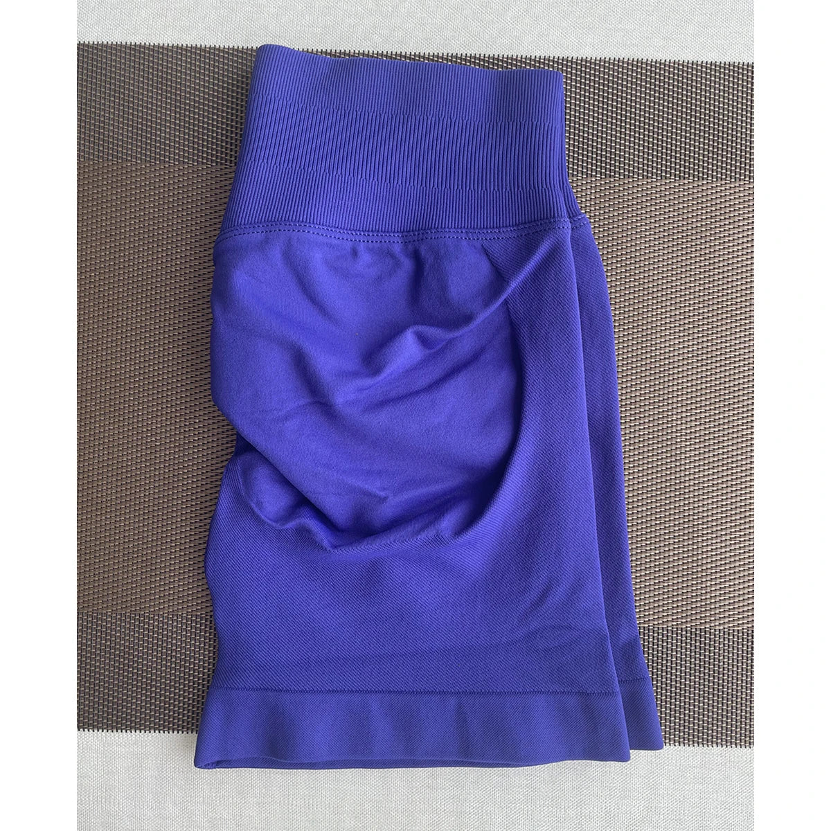 TKITK Shorts Nahtlose Yogahosen Damen Fitness Outfits Shark Bite Shorts für Fitnessstudio Laufen Radfahren Leggings