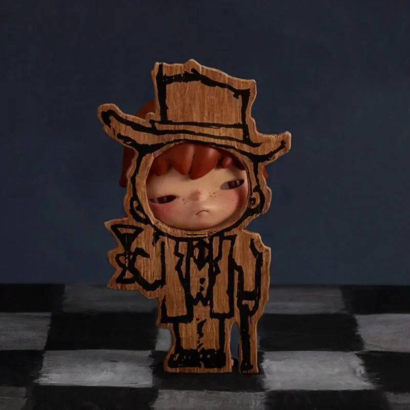 POP MART Hirono Shelter Series Blind Box Toys Kawaii Anime Action Figure Cartoon Model Überraschungsbox Mystery Box Heimdeko