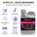 Acryl-Nagelset Starter-Set Acrylpulver mit UV-Licht Professionelle Werkzeuge mit Dekoration für Anfänger Heim-Salon Geschenke