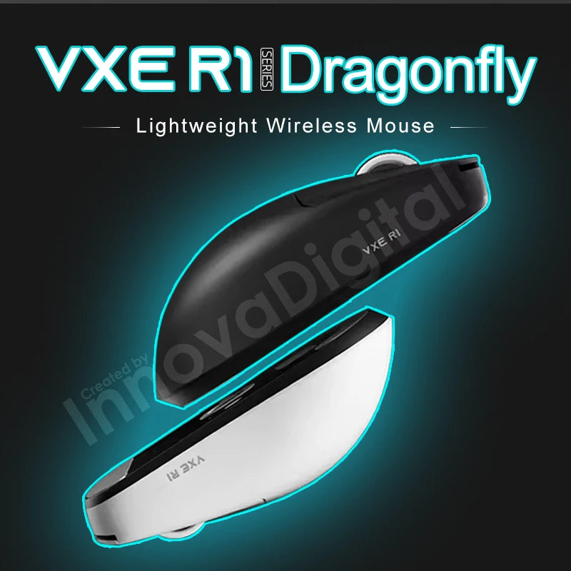 ATK VXE Dragonfly R1 Pro MAX Wireless Gaming Mouse PAW3395 R1 SE Plus Custom Esports FPS Mouse Rechargeable Lightweight Mice Hauptbild