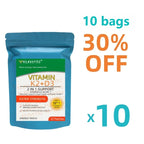Vitamin K2 (MK7) mit D3 Pflaster für 9 Wochen, enthält Vitamin D & K Komplex Premium gentechnikfrei, Biotin, Vitamin D3