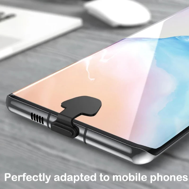 5 Stück Ladeanschluss Staubschutzstecker für iPhone USB Typ-C Silikon Staubschutzkappen