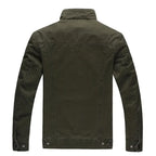 2024 neue Frühling Herbst Herren Bomberjacke Lässige Taktische Mäntel für Herren Baseball Schlanke Outdoor Windbreaker Werkzeugjacken