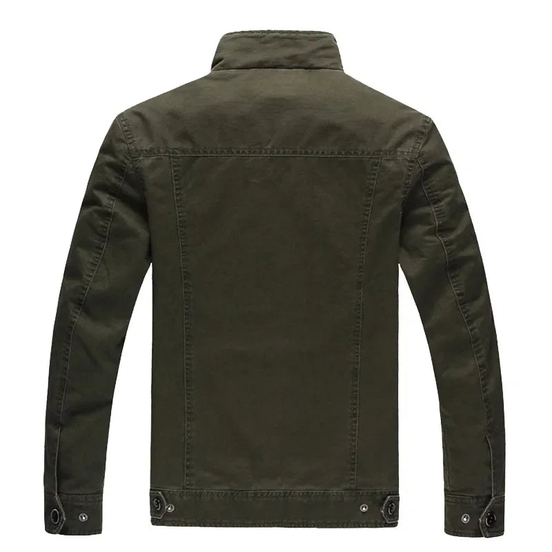 2024 neue Frühling Herbst Herren Bomberjacke Lässige Taktische Mäntel für Herren Baseball Schlanke Outdoor Windbreaker Werkzeugjacken