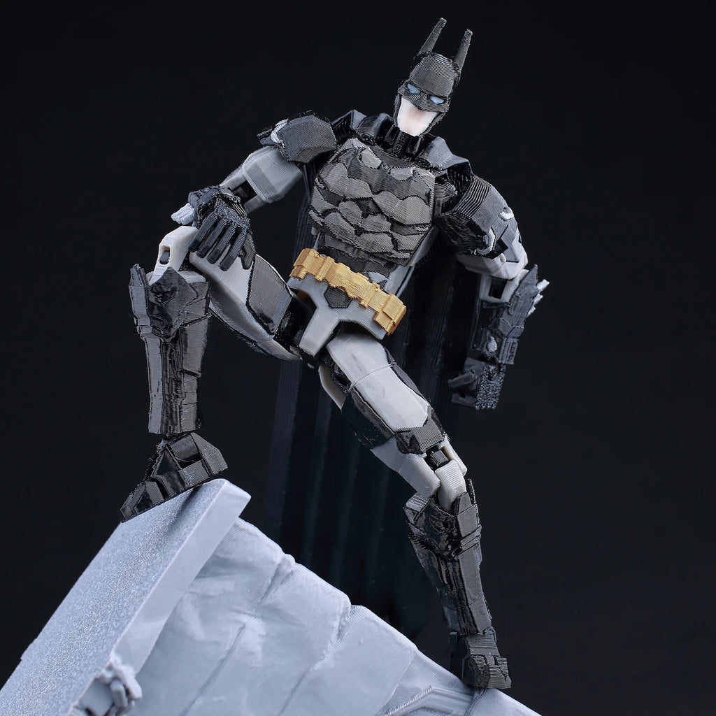 9L3D Gedruckte Deadpool Wolverine Batman Spider-Man Venom Actionfiguren Dummy13 Lucky13 T13 Anime Modell Spielzeug Sammlerstücke Geschenke