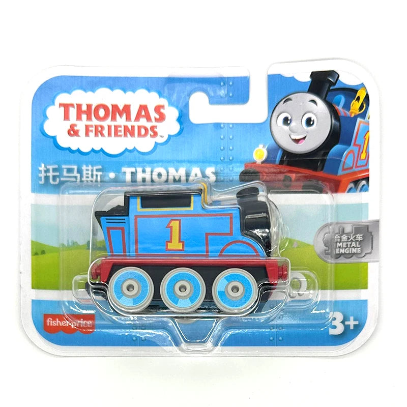 Auf Lager Thomas & Friends Trackmaster Zug Plüsch Along Jungen Spielzeug 1/43 Diecast Bruno Gordon Nia Hiro Kran Kana Diesel Modell Geschenk