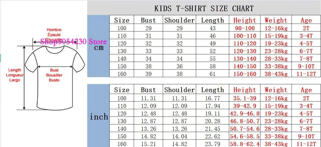 Boys Summer T-shirt Tees Brawl-Stars Anime Figures Leon Cartoon Characters Kids Cosplay Costumes Crow T Shirt Christmas Gifts