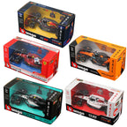 Bburago 1:43 2025 F1 Legierungsauto Modell Formel Racing Die Cast Spielzeug SF25 RB21 W16 MCL39 Red Bull Mercedes Ferrari McLaren