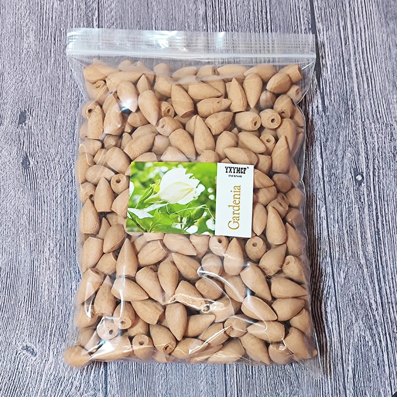 YXYMCF Natürlicher Reflux Turm Räucherstäbchen Sandelholz Lavendel Rauch Rückfluss Räucherkegel für Brenner Zuhause Duftender Rückfluss Aromatherapie