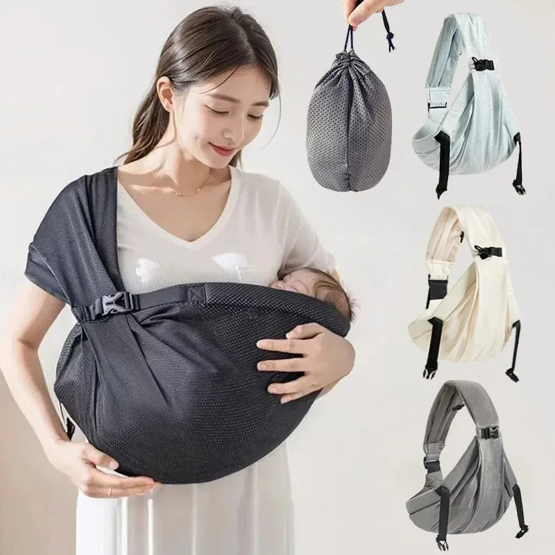 Portable Baby Sling Baby Carrier Wrap Toddler Backpack Shoulder Bag Bebe Carriers Newborn Backpacks Infant Bags for New Born Main image