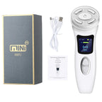 MINI HIFU 4. Generation Lifting-Gerät EMS Warmes Ultraschall-Gesichts-Augenmassage-Instrument Hautfestigende Heimgebrauchs-Spa-Schönheitsgeräte