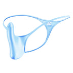 YAULAANG Sexy Herren Glanz Gay Unterwäsche Öliger G-String Tanga Glänzend niedrige Taille Hohe Elastizität Herren Dessous
