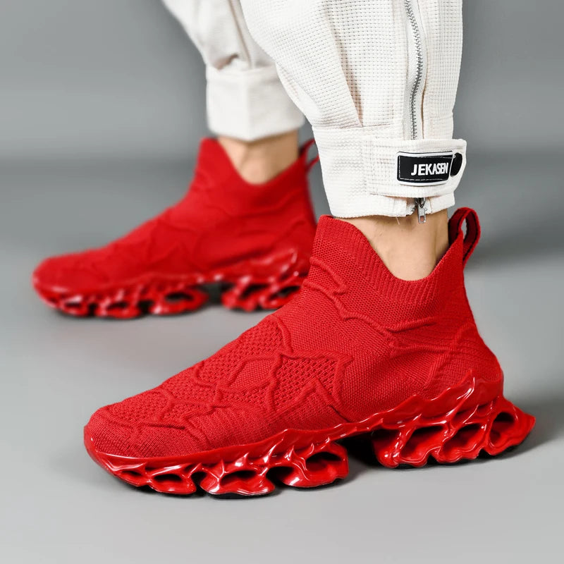 Shoes men Sneakers Male casual Mens Shoes tenis Luxury shoes Trainer Race Breathable Shoes fashion loafers running Shoes for men Zweitbild