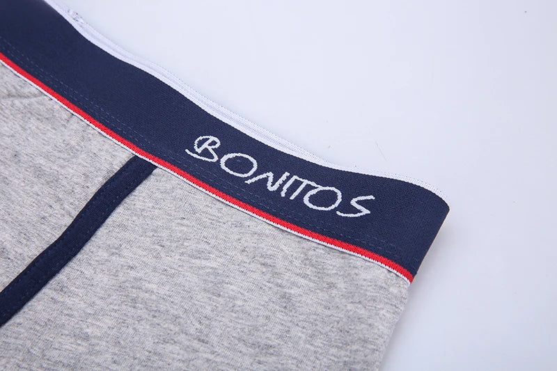 4 Stück Boxershorts Herrenslips Homme Unterhosen Boxershorts Unterwäsche für Männer Baumwolle Herren-Paar Sexy Set Calecon Lot Soft Box