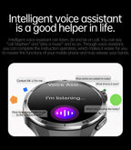 2026 Neue Smartwatch für Pflegeberufe mit EKG+PPG Gesundheitsanalyse Blutdruck Lipide Harnsäure Drahtlose HD-Anruf Smartwatch Herren Damen