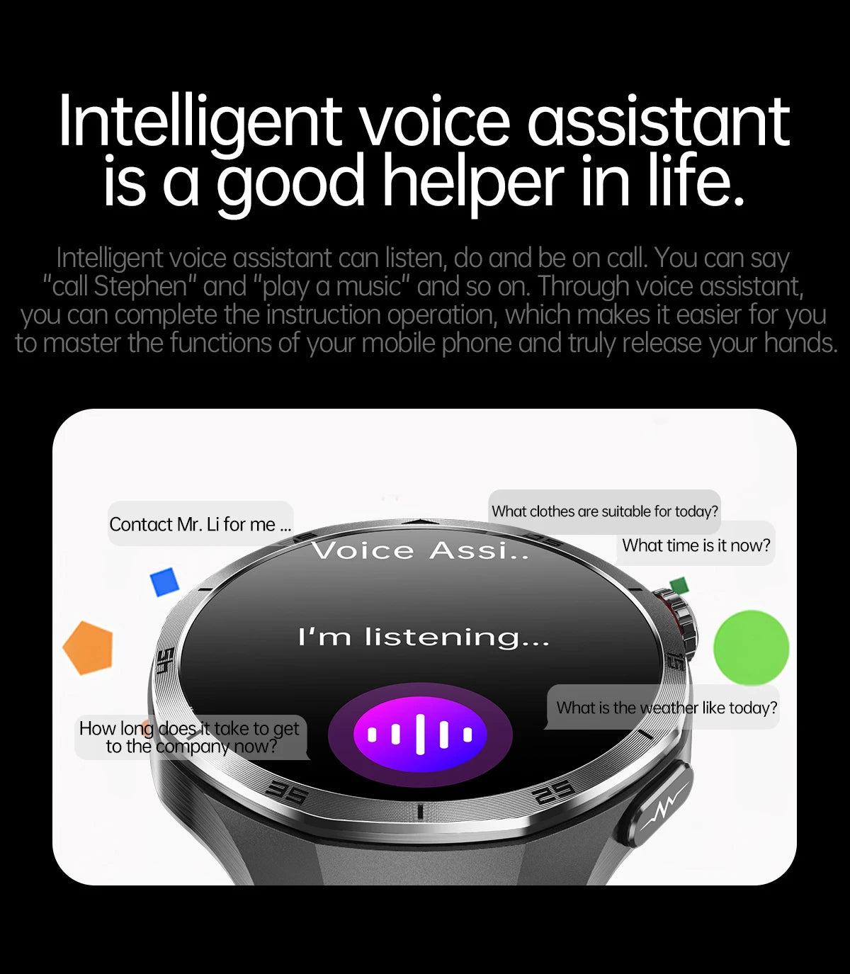 2026 Neue Smartwatch für Pflegeberufe mit EKG+PPG Gesundheitsanalyse Blutdruck Lipide Harnsäure Drahtlose HD-Anruf Smartwatch Herren Damen