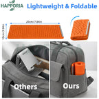 HAPPORIA Tragbarer faltbarer Silikon-Handyhalter Flexibler, biegsamer, mehrfach verstellbarer Ständer für Universal-Handy-Tablet