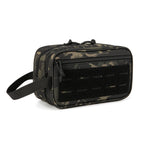 Taktische Kulturbeutel für Herren Hygienebeutel Herren Rasierkit Reise-Dusch-Kosmetiktasche Kosmetik-Organizer-Taschen