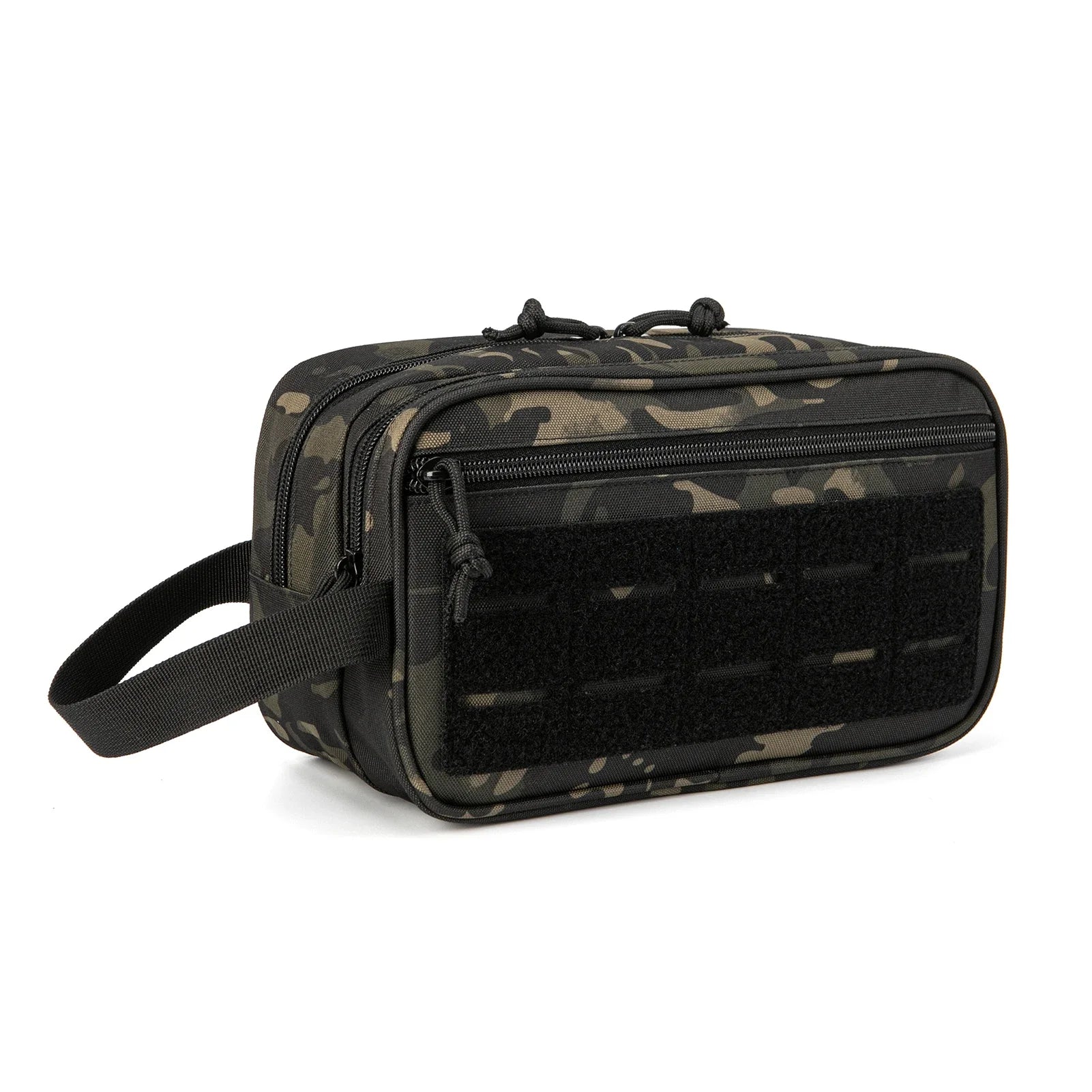 Taktische Kulturbeutel für Herren Hygienebeutel Herren Rasierkit Reise-Dusch-Kosmetiktasche Kosmetik-Organizer-Taschen