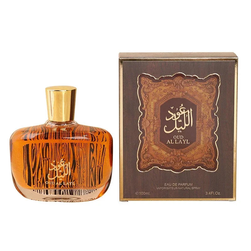 Arabian Brand Parfüm Hochwertiges Herrenparfüm Moschus-Oud und Zedernholz Holziger Duft Lang anhaltend und charmant Eau de Toilette für Herren