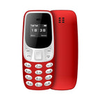 SERVO BM10 Mini-Handy 2 SIM-Karten Bluetooth-Kopfhörer Stimmwandler Dialer Geringe Strahlung Tonaufnahme Kleines Mobiltelefon