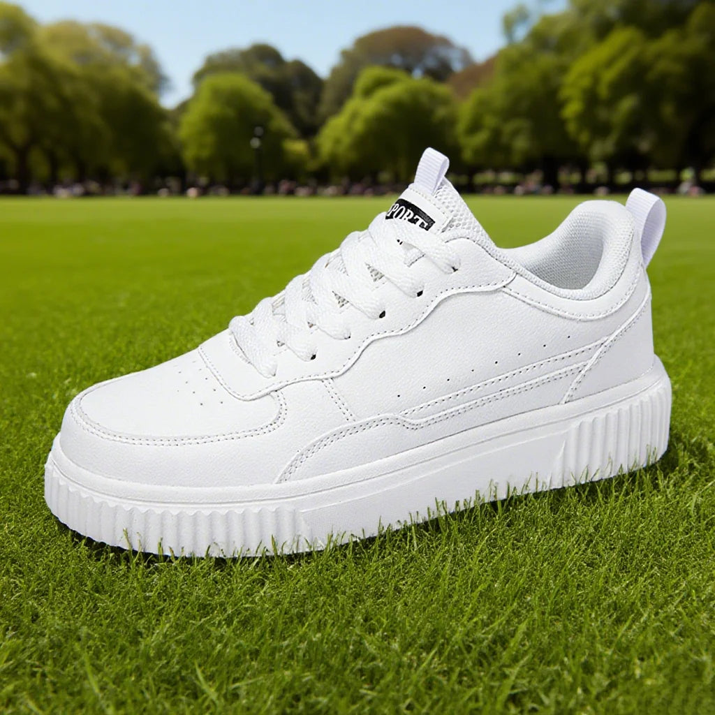 Mode Frauen Freizeitschuhe Atmungsaktive Walkingschuhe Flache Schuhe Sneaker Weiß Damen-Schuhe Sport Laufen Outdoor Walking Für Herren