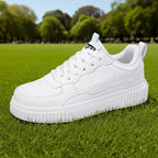 Mode Frauen Freizeitschuhe Atmungsaktive Walkingschuhe Flache Schuhe Sneaker Weiß Damen-Schuhe Sport Laufen Outdoor Walking Für Herren