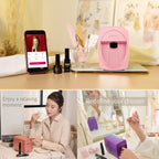 Smarter 3D Mobiler Nageldrucker M1 Muster Digitaler Nagelkunst-Drucker DIY Tragbares H1 Nagelkunst-Gerät Vom Telefon