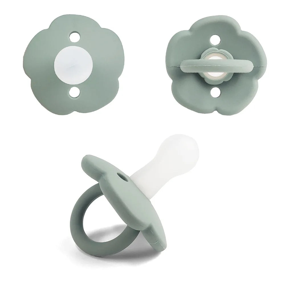 1PC Baby-Schnuller Baby Silikon Spitzen-Schnuller Anti-Weinen Schlaf Anti-Blähungen Mutter- und Kind-Produkt Zubehör