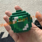 Im Pixel-Stil gedrucktes Enderman-Auge, 3D-gedrucktes Deko-Möbel für Videospiele, hochauflösende Spielumgebung, Tischdekoration, Geschenk