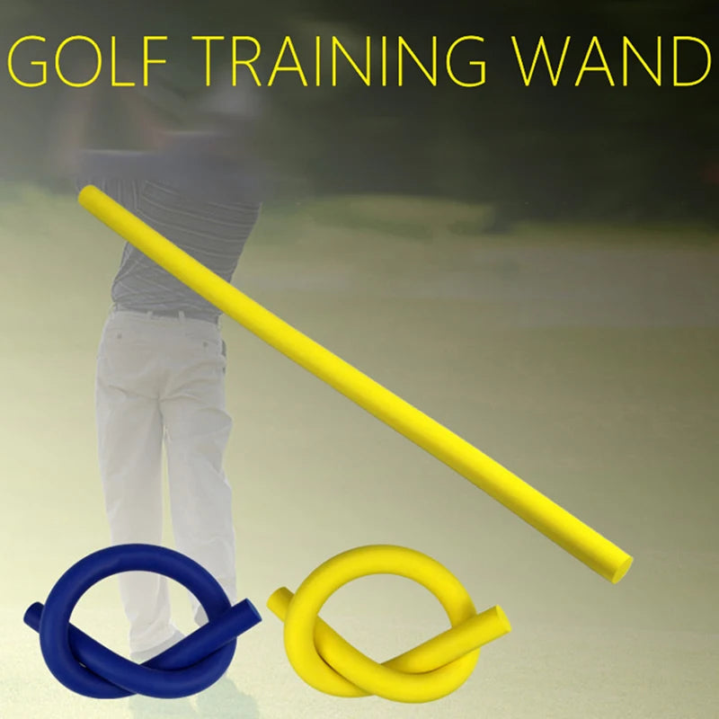 Kaiersn Indoor Solf Golf Multifunktionaler Schwunghilfe Power Stick, Schwungtrainer, Soft Baton Trainings Power Whip, Schaumstoff-Schwungstock
