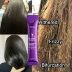 Keratin-Haarmaske Magische 5-Sekunden-Reparatur bei geschädigtem, krausem, weichem, glattem, glänzendem Haar, tiefenwirksame Feuchtigkeitspflege, Haarpflegemaske