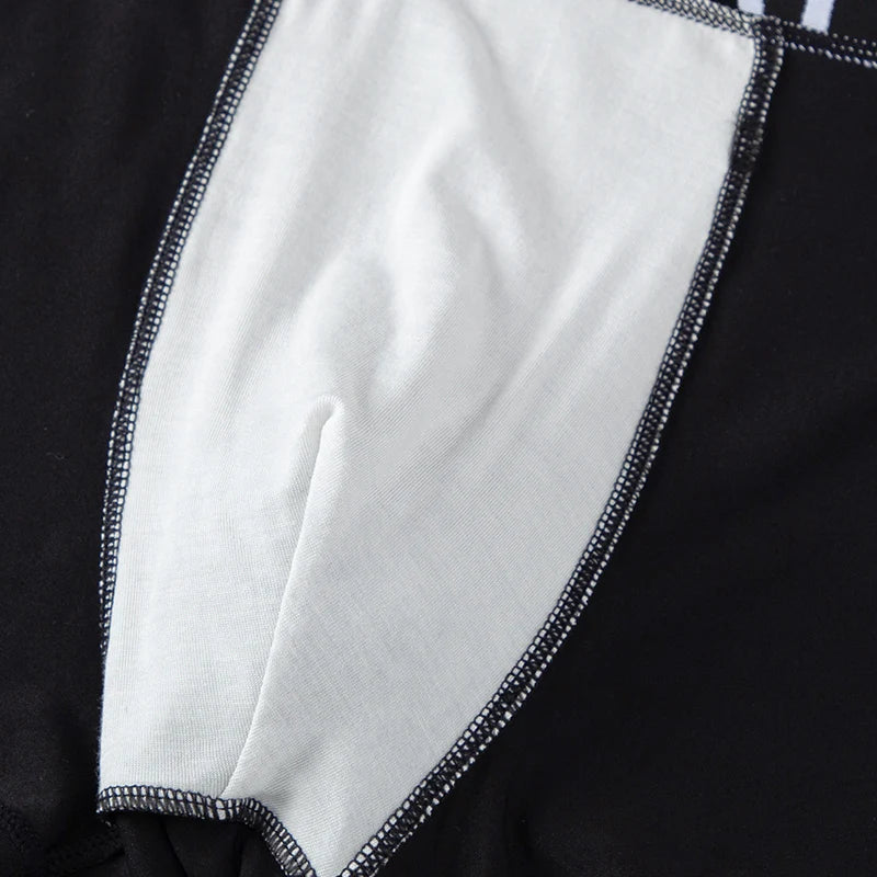 4/10 Stück Herren- und Teenager-Vierjahreszeiten-Boxershorts mit Gummizug und elastischem Bund, vielseitig, Übergröße, Sportshorts